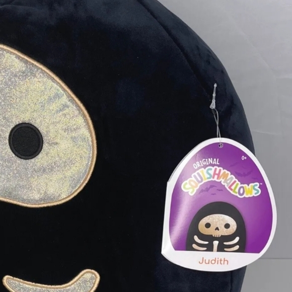 Judith the Halloween Skeleton Squishmallow 16" NWT - Picture 3 of 4
